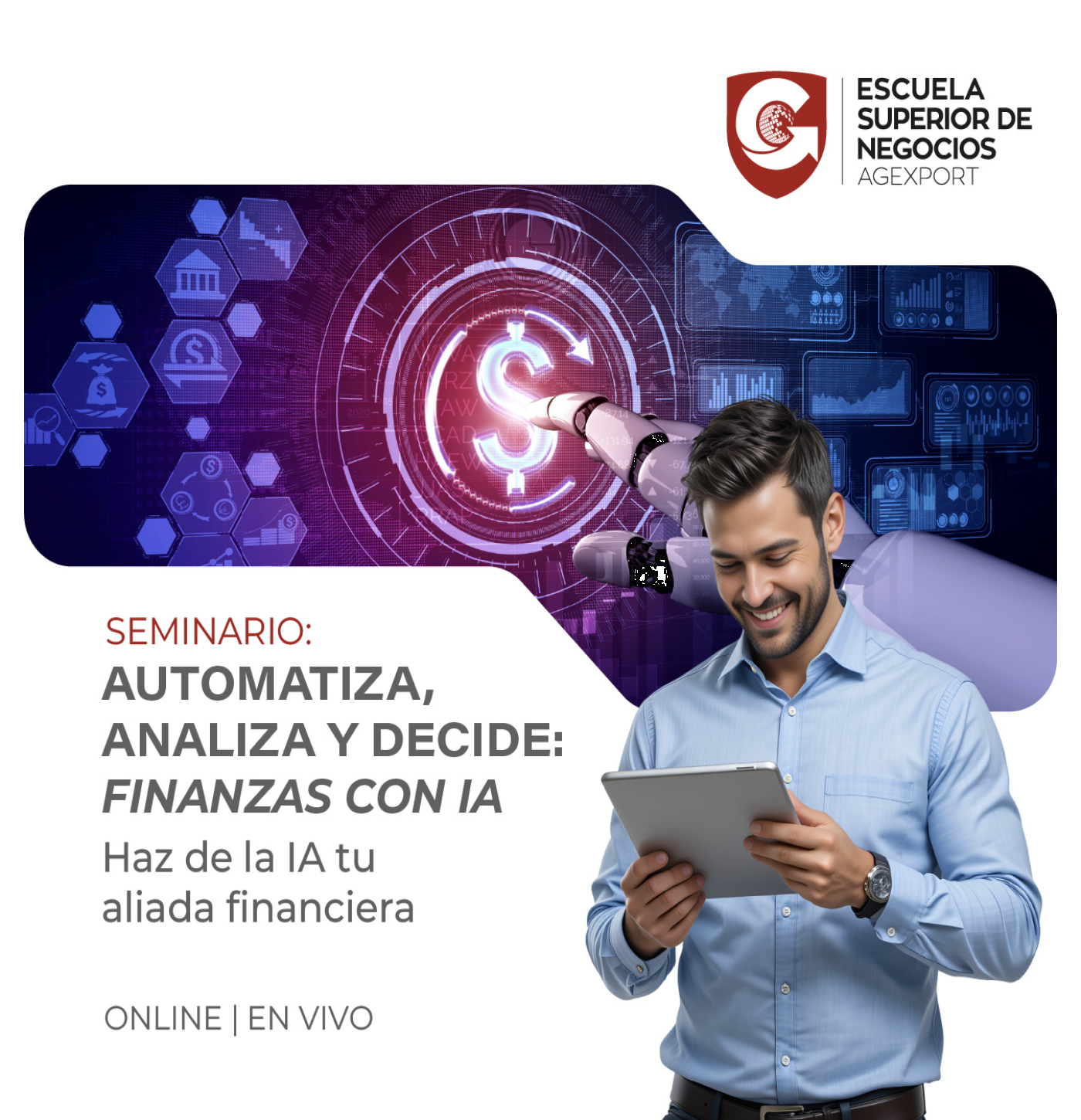 AUTOMATIZA, ANALIZA Y DECIDE: FINANZAS CON IA