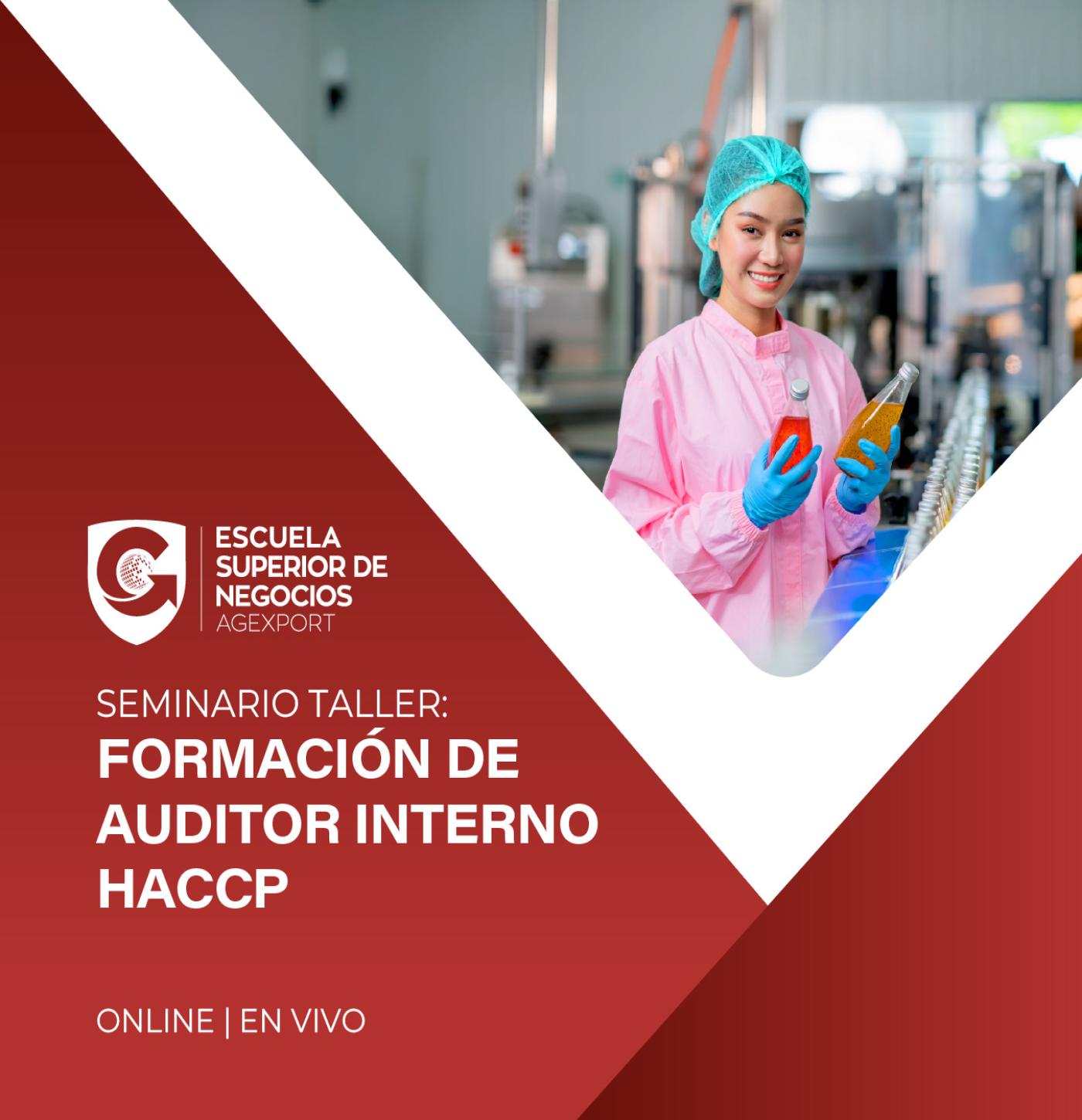 FORMACION DE AUDITOR INTERNO HACCP