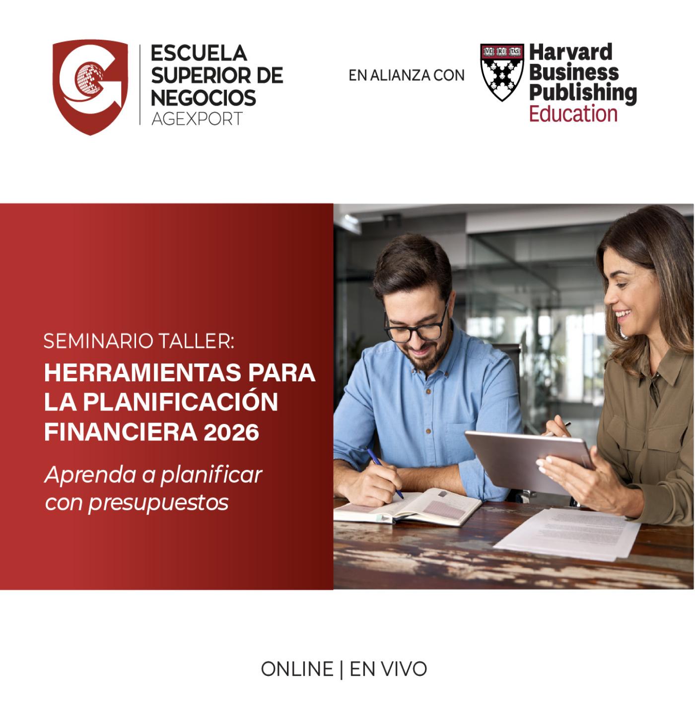 HERRAMIENTAS PARA LA PLANIFICACION FINANCIERA 2026