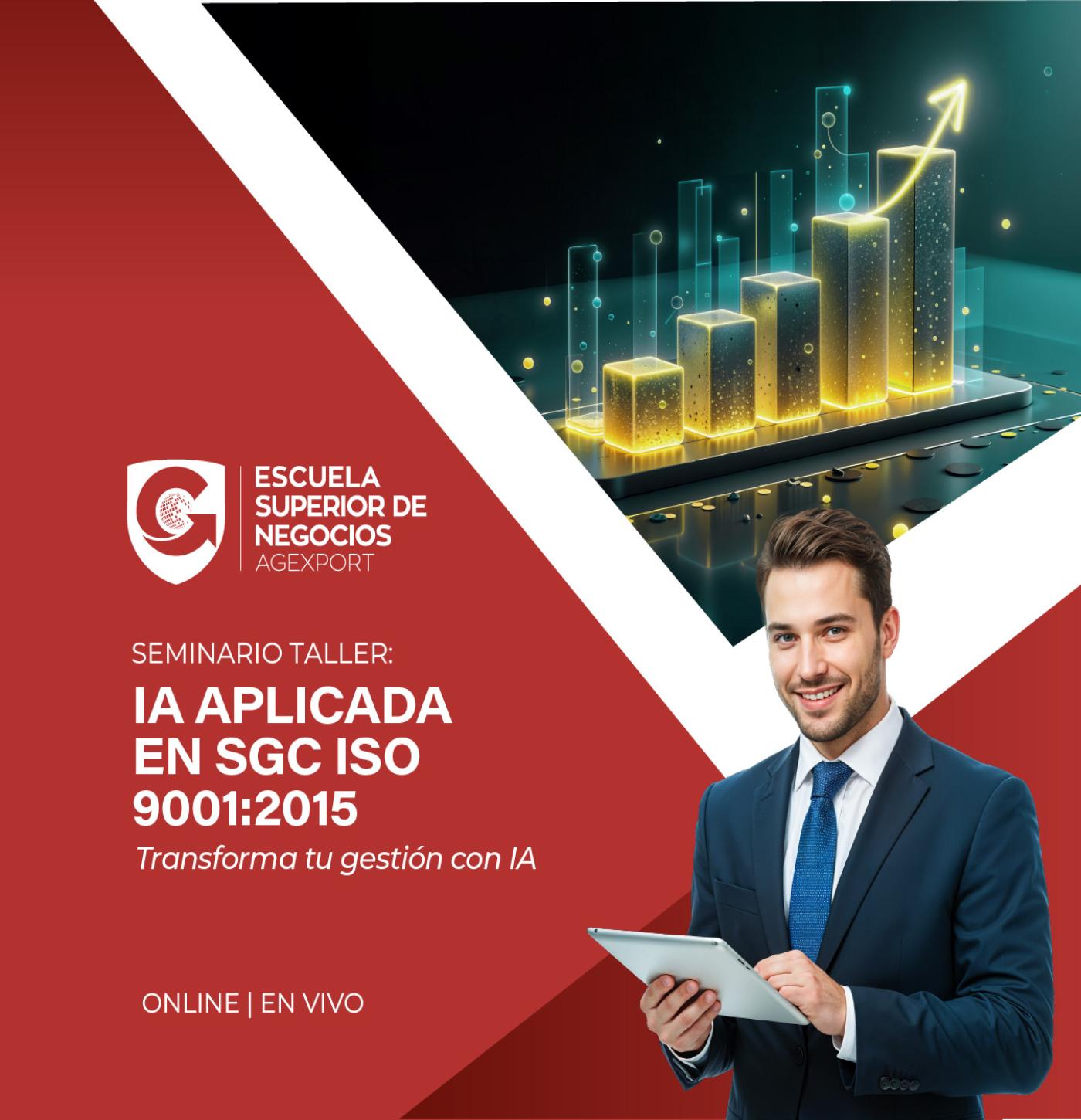 IA APLICADA EN SGC ISO 9001:2015