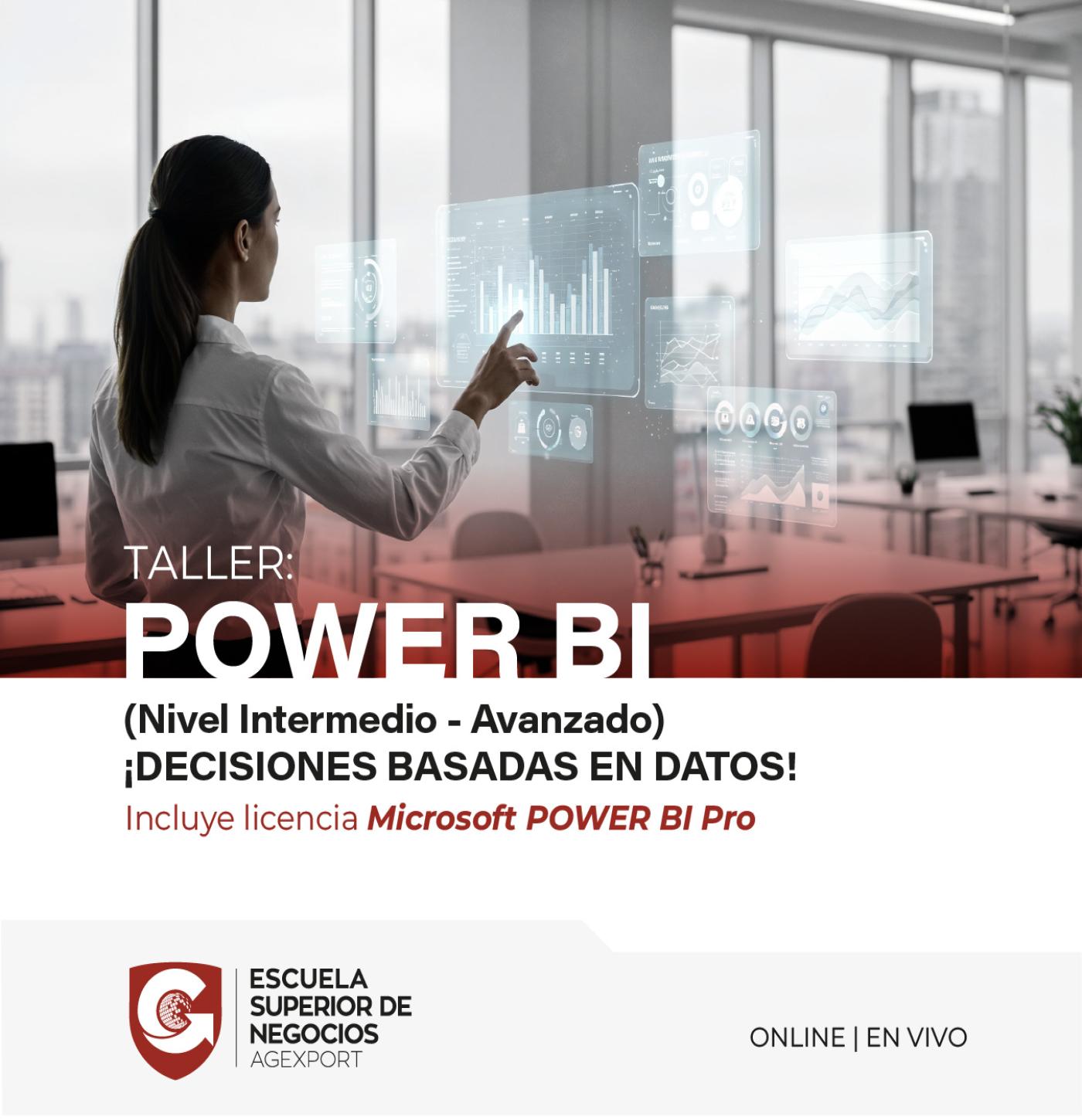 POWER BI (NIVEL INTERMEDIO - AVANZADO)