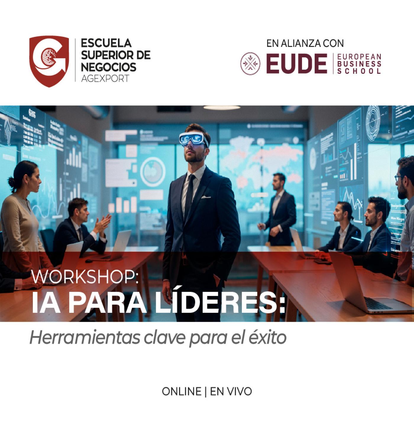 IA PARA LÍDERES: HERRAMIENTAS CLAVE PARA EL ÉXITO