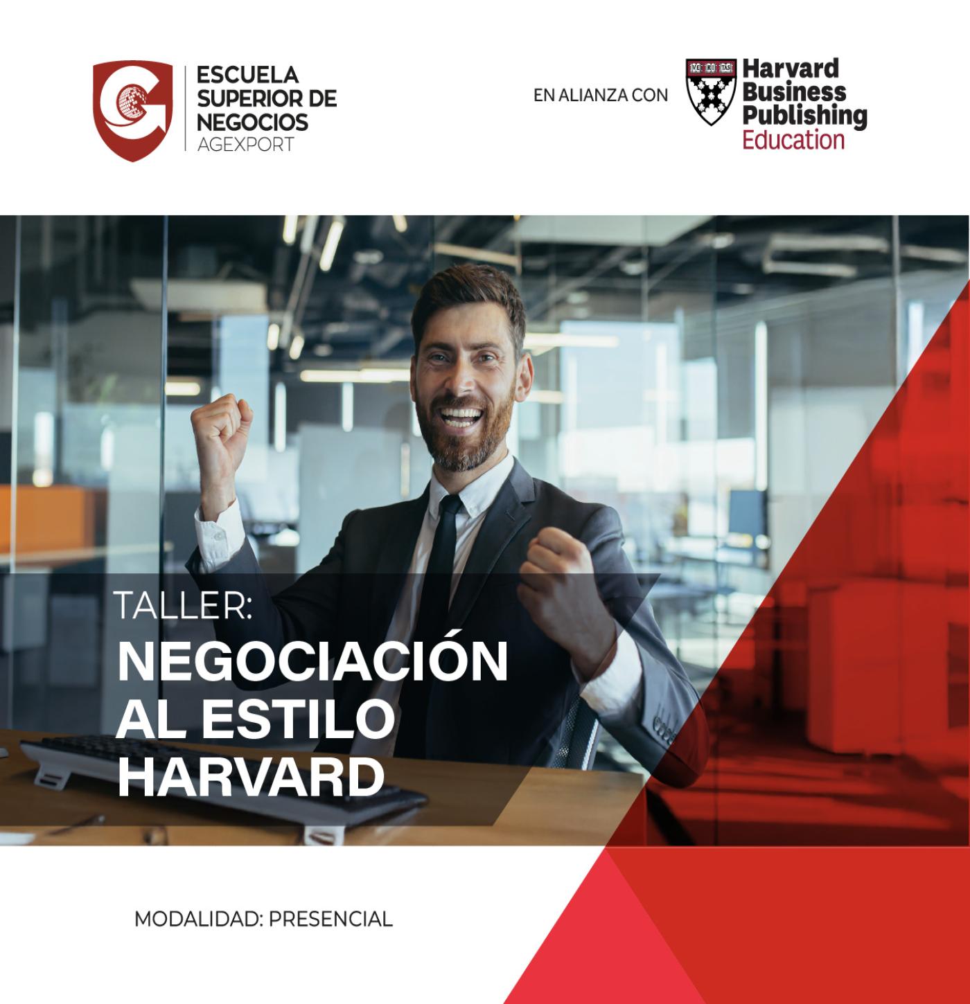NEGOCIACIÓN AL ESTILO HARVARD