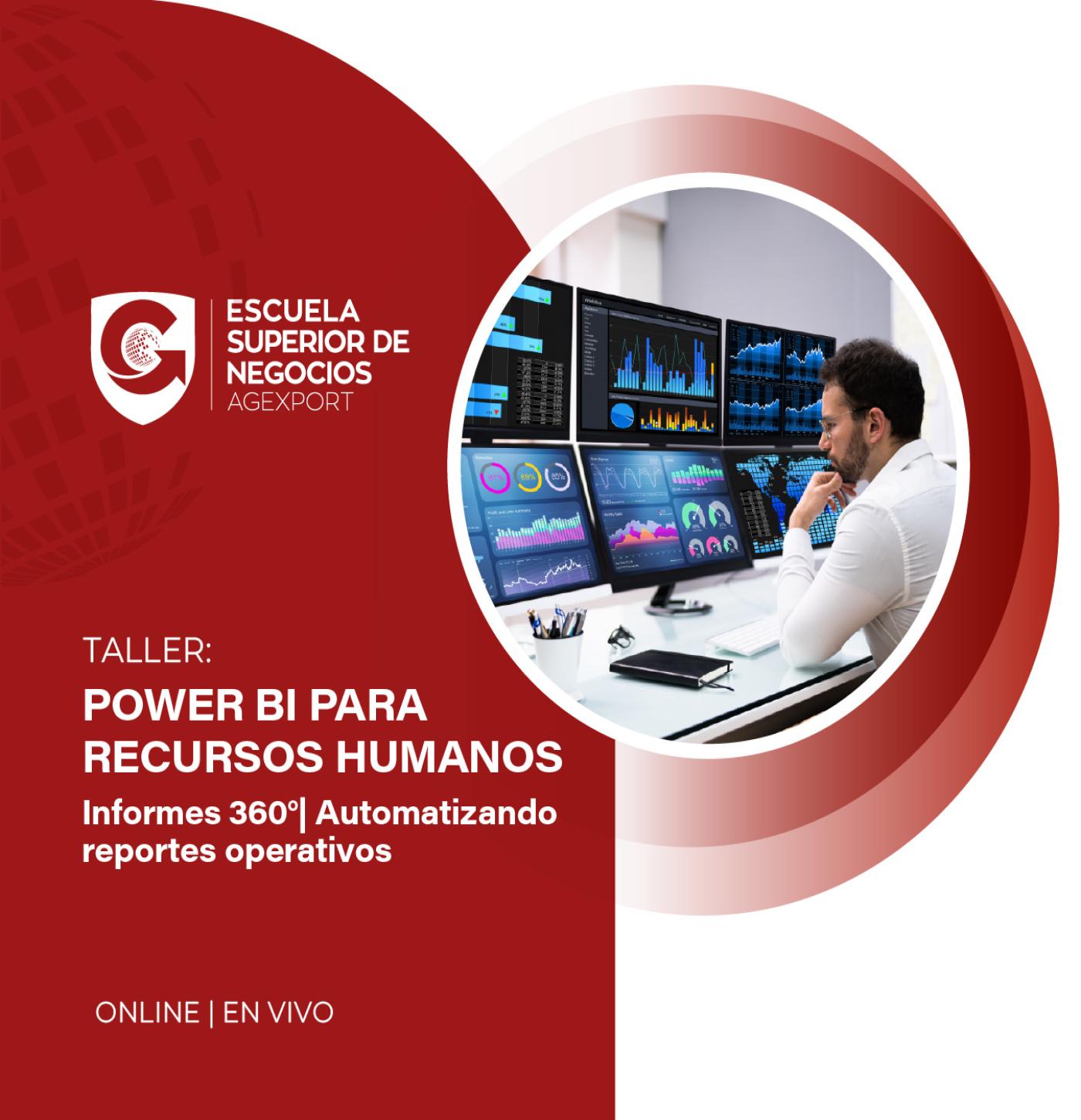 POWER BI PARA RECURSOS HUMANOS