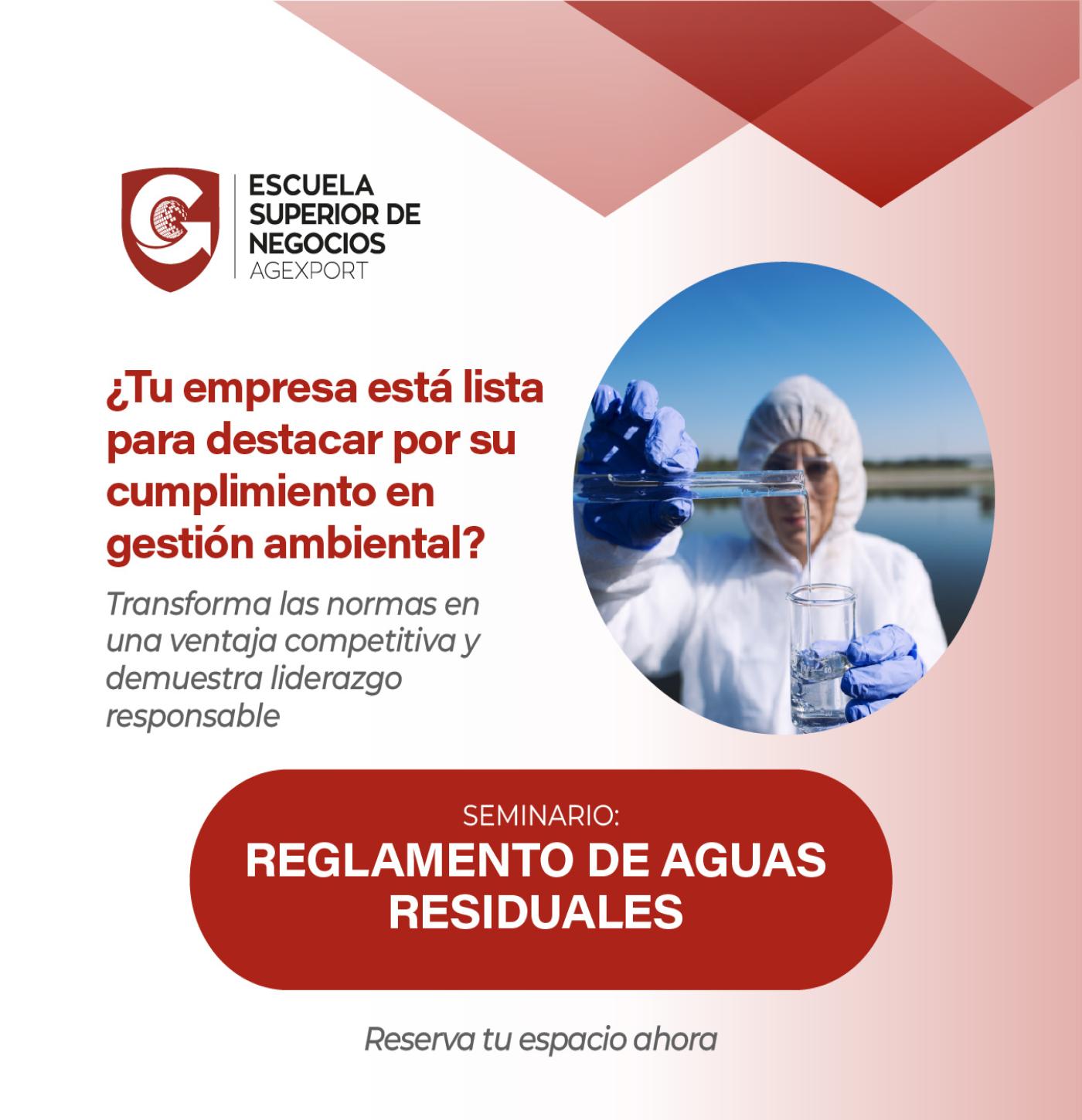 REGLAMENTO DE AGUAS RESIDUALES