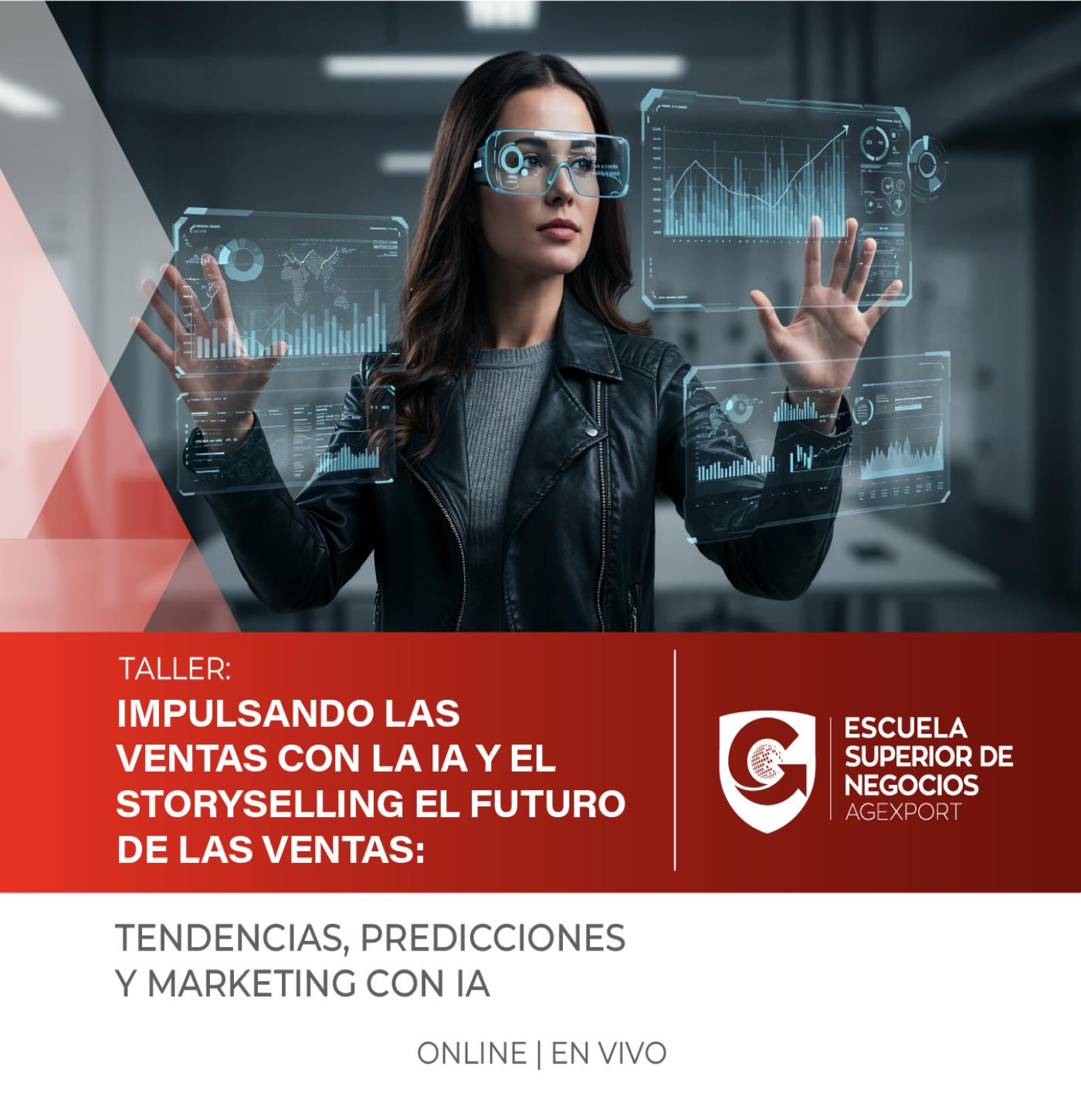 IMPULSANDO LAS VENTAS CON LA IA Y EL STORYSELLING