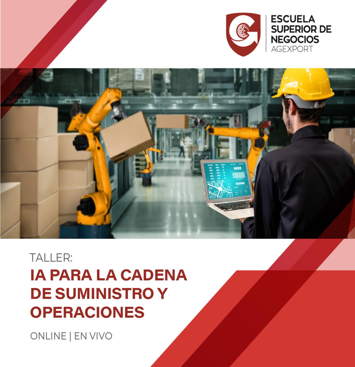 IA PARA LA CADENA DE SUMINISTRO Y OPERACIONES