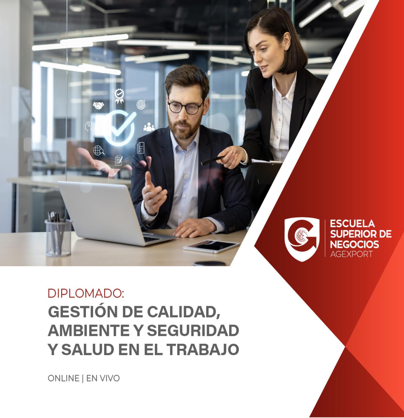 GESTIÓN DE CALIDAD, AMBIENTE Y SEGURIDAD Y SALUD EN EL TRABAJO.