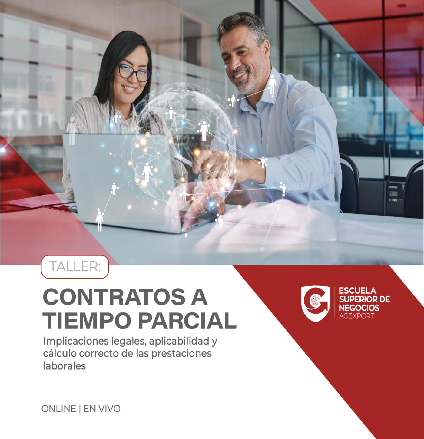 CONTRATOS A TIEMPO PARCIAL