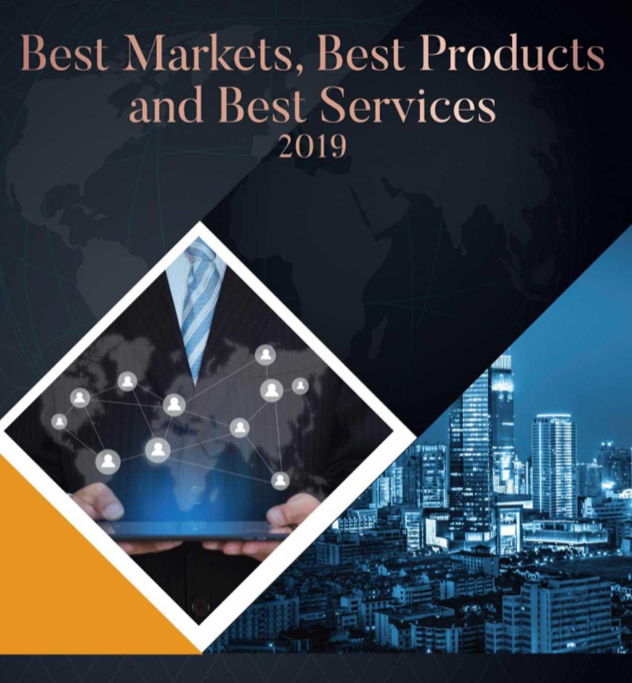 best markets, productos and services