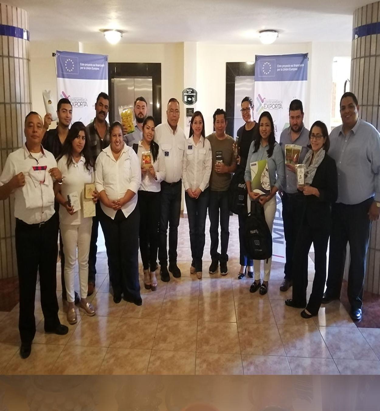 PCE desarrolla programa de facilitación de comercio para Mipymes hondureñas