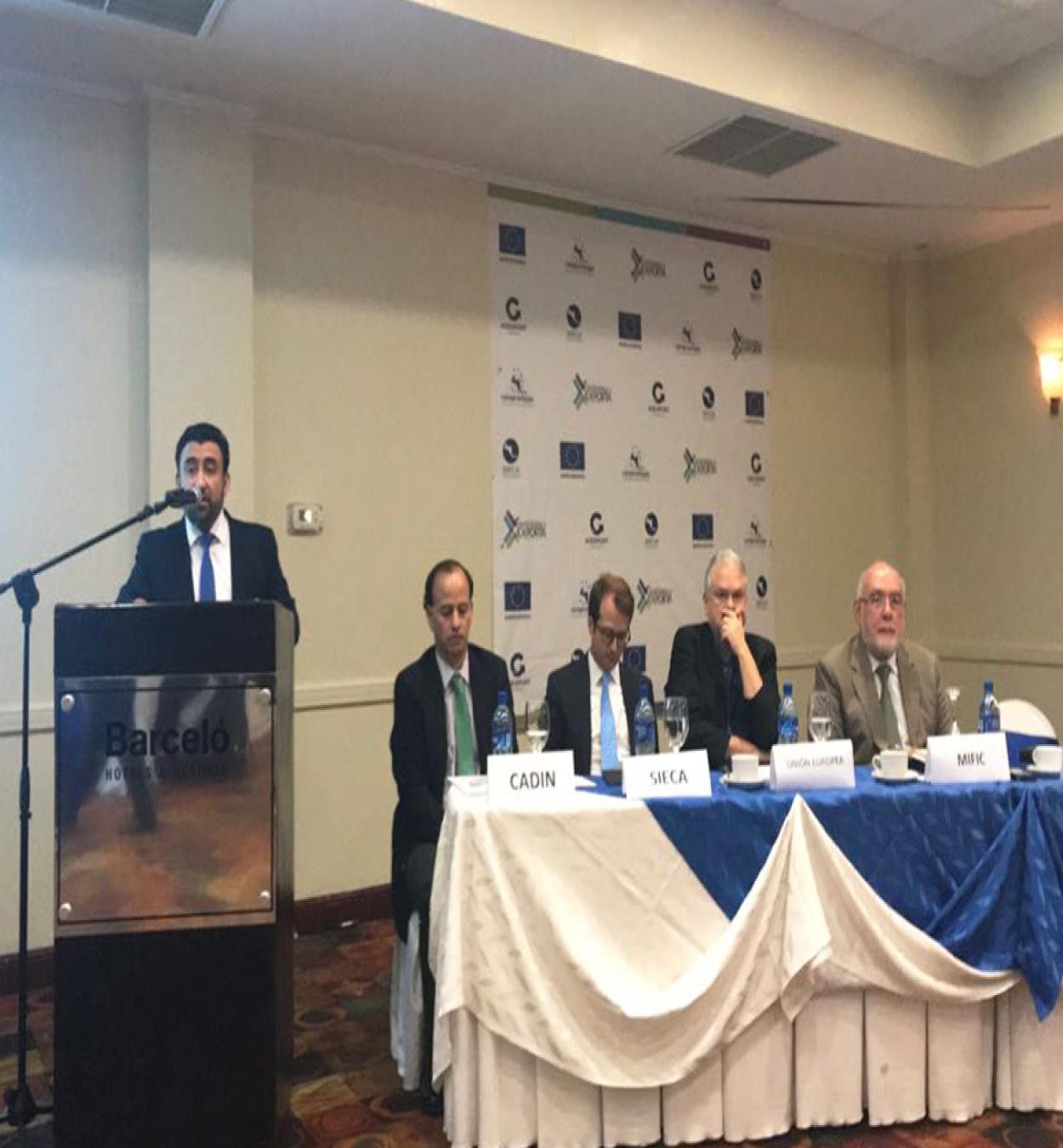AGEXPORT presenta proyecto CE a MiPymes nicaragüenses