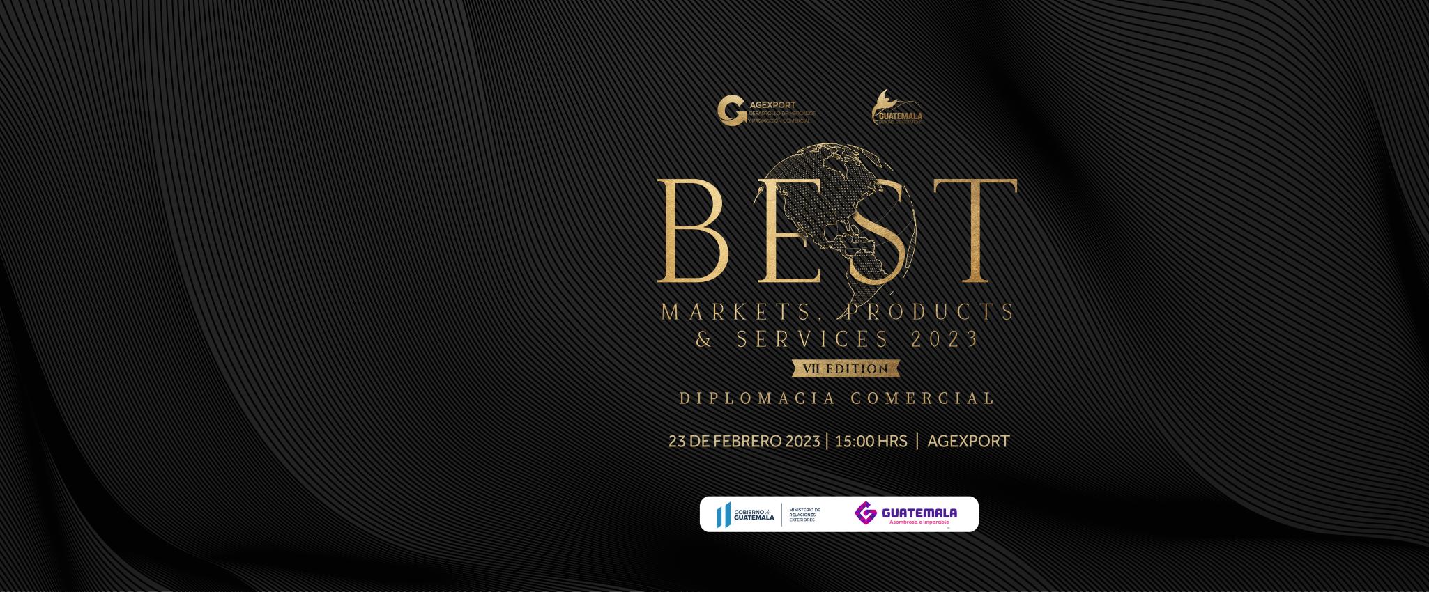 Best markets products and services.