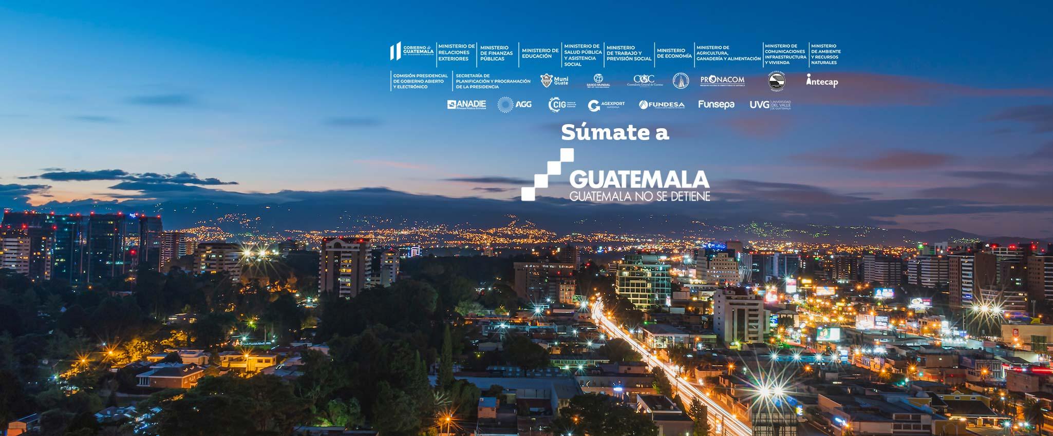 Guatemala no se detiene
