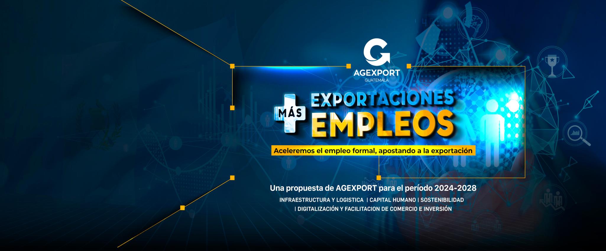 Más exportaciones más empleos