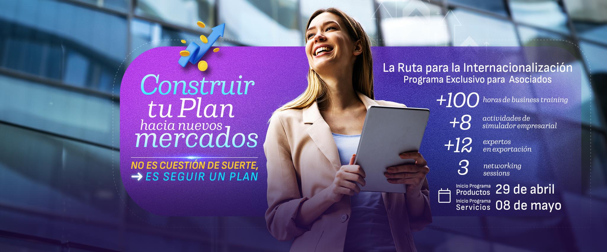 Ruta para la internacionalización