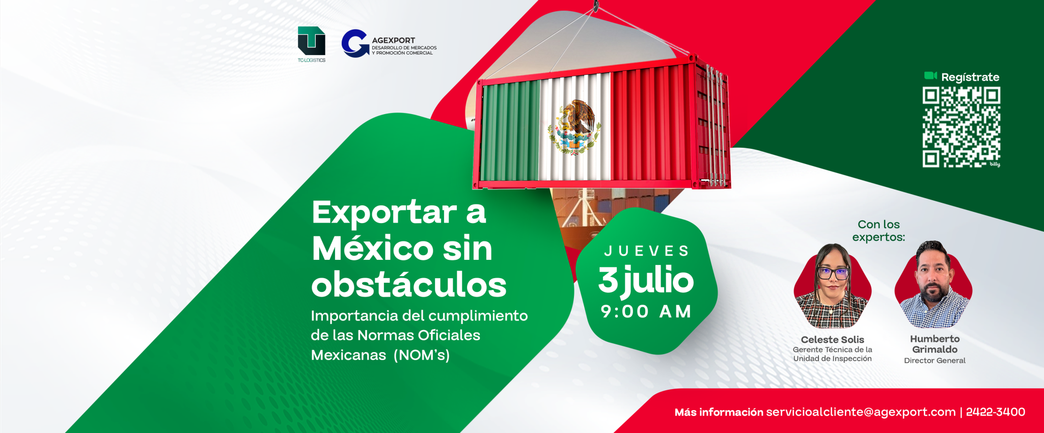 Exportar a México