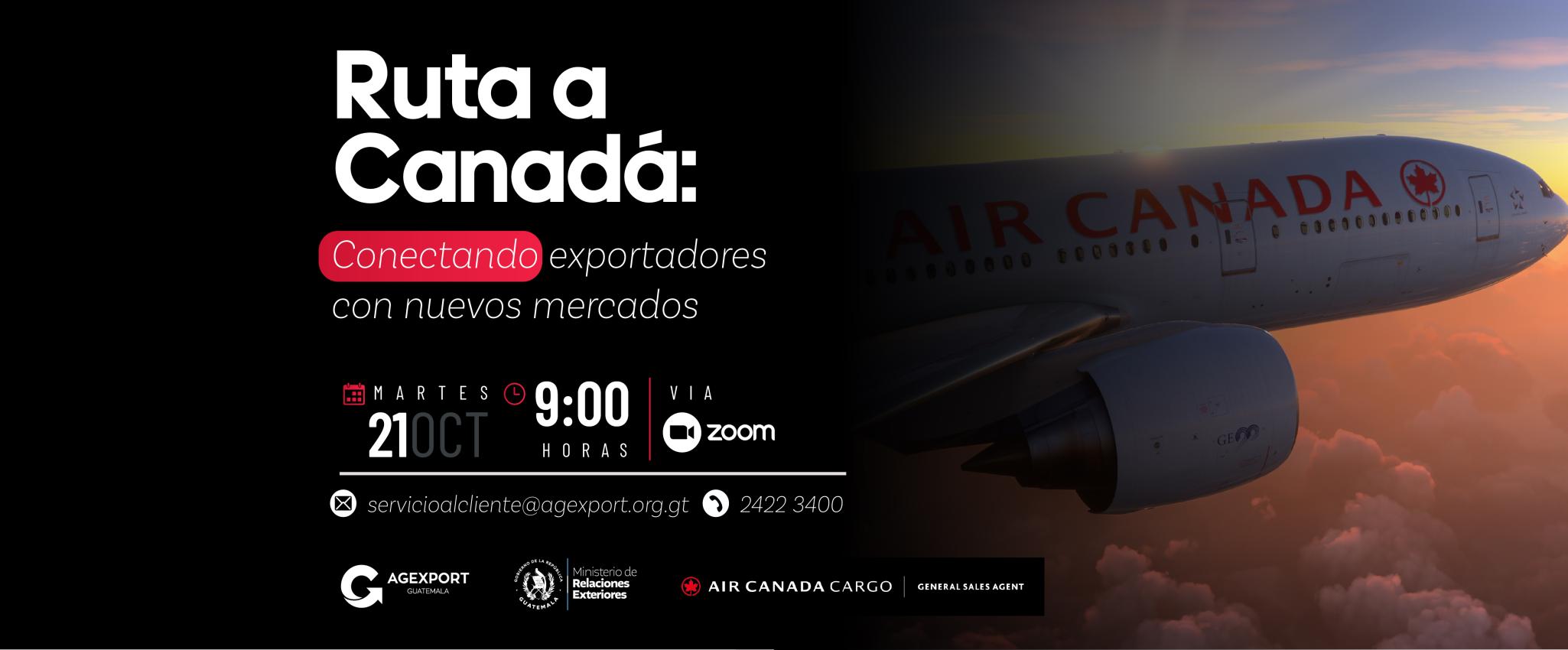 Ruta a Canadá