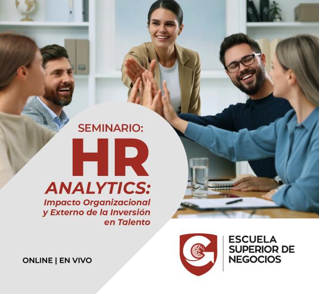 HR ANALYTICS: IMPACTO ORGANIZACIONAL Y EXTERNO DE LA INVERSIÓN EN TALENTO
