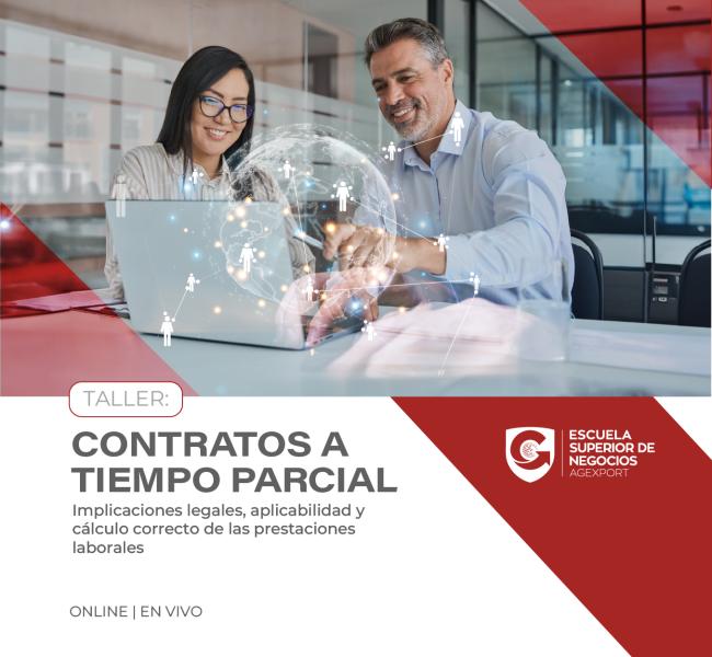 CONTRATOS A TIEMPO PARCIAL