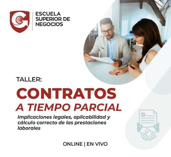 CONTRATOS A TIEMPO PARCIAL