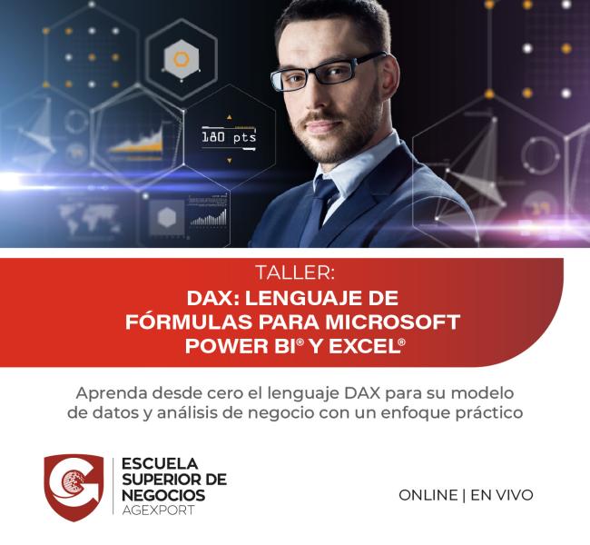 DAX: LENGUAJE DE FÓRMULAS PARA MICROSOFT POWER BI® Y EXCEL®