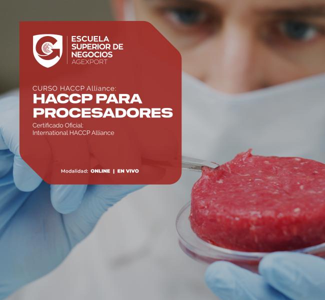 HACCP PARA PROCESADORES