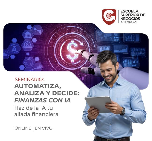 AUTOMATIZA, ANALIZA Y DECIDE: FINANZAS CON IA 