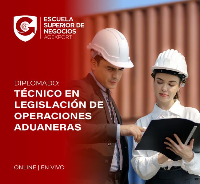 TÉCNICO EN LEGISLACIÓN DE OPERACIONES ADUANERAS