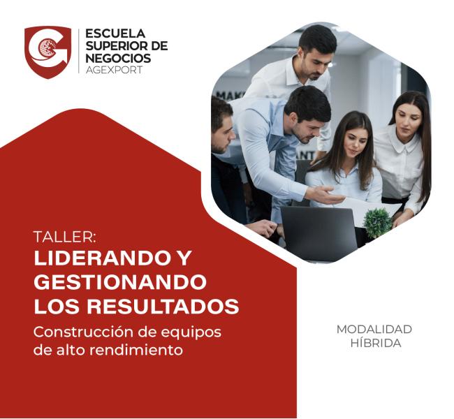 LIDERANDO Y GESTIONANDO LOS RESULTADOS