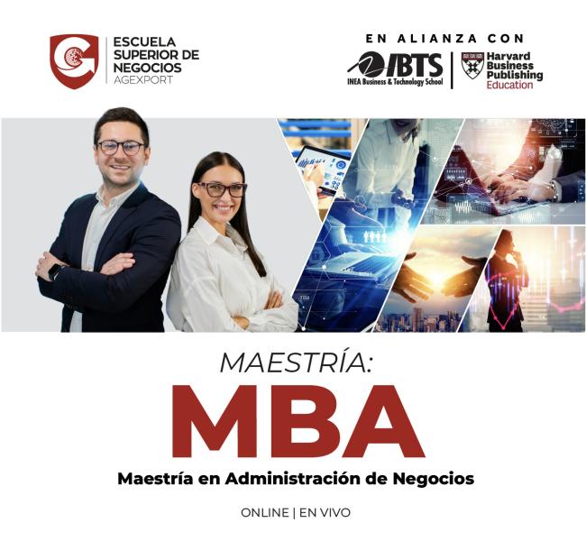 MAESTRÍA EN ADMINISTRACIÓN DE NEGOCIOS