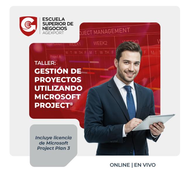 GESTIÓN DE PROYECTOS UTILIZANDO MICROSOFT PROJECT 
