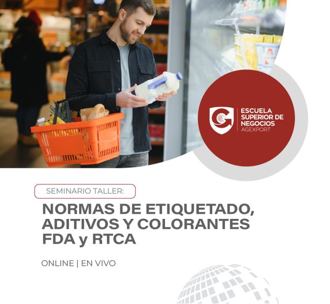 NORMAS DE ETIQUETADO, ADITIVOS Y COLORANTES FDA Y RTCA