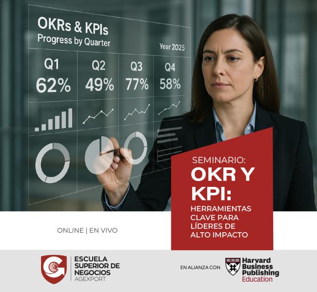 OKR Y KPI: HERRAMIENTAS CLAVE PARA LÍDERES DE ALTO IMPACTO
