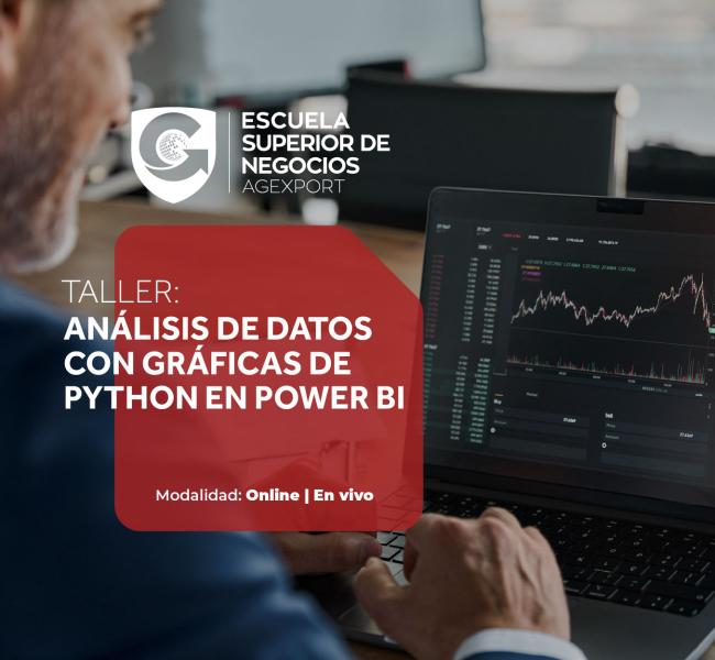 ANÁLISIS DE DATOS CON GRÁFICAS DE PYTHON EN POWER BI