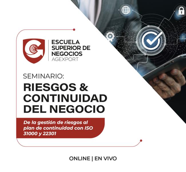 RIESGOS Y CONTINUIDAD DEL NEGOCIO
