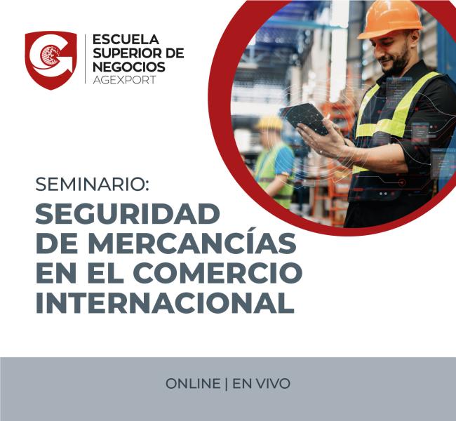 SEGURIDAD DE MERCANCÍAS EN EL COMERCIO INTERNACIONAL