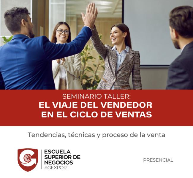EL VIAJE DEL VENDEDOR EN EL CICLO DE VENTAS