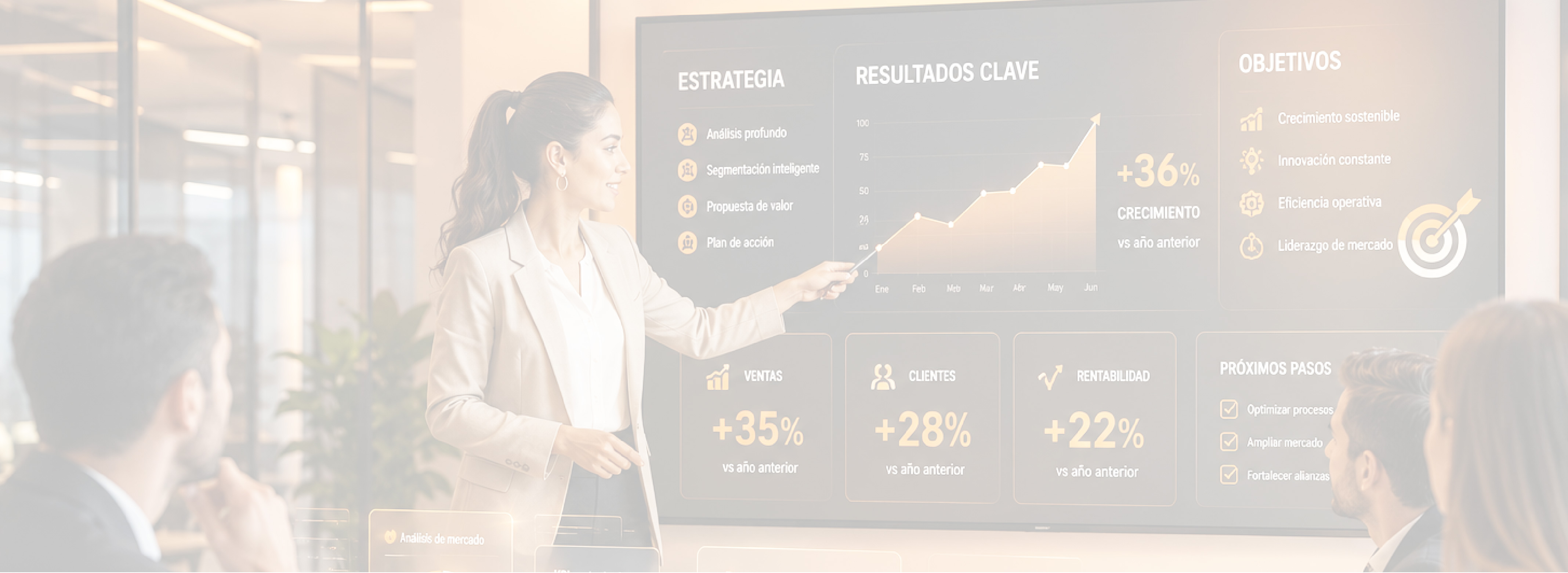 de la estrategia a los resultados