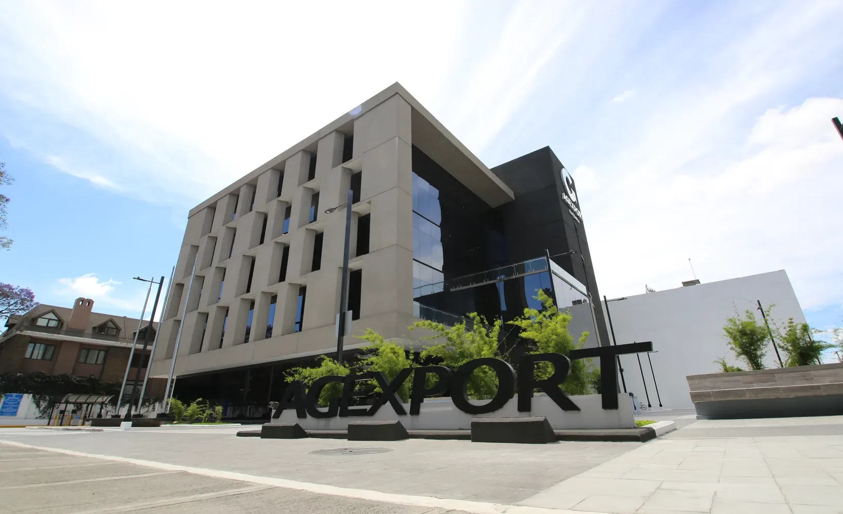 edificio de AGEXPORT