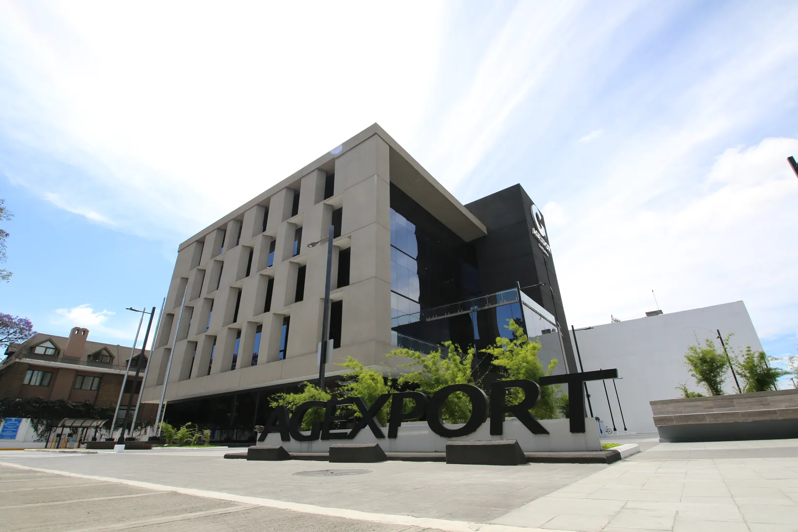 edificio de AGEXPORT