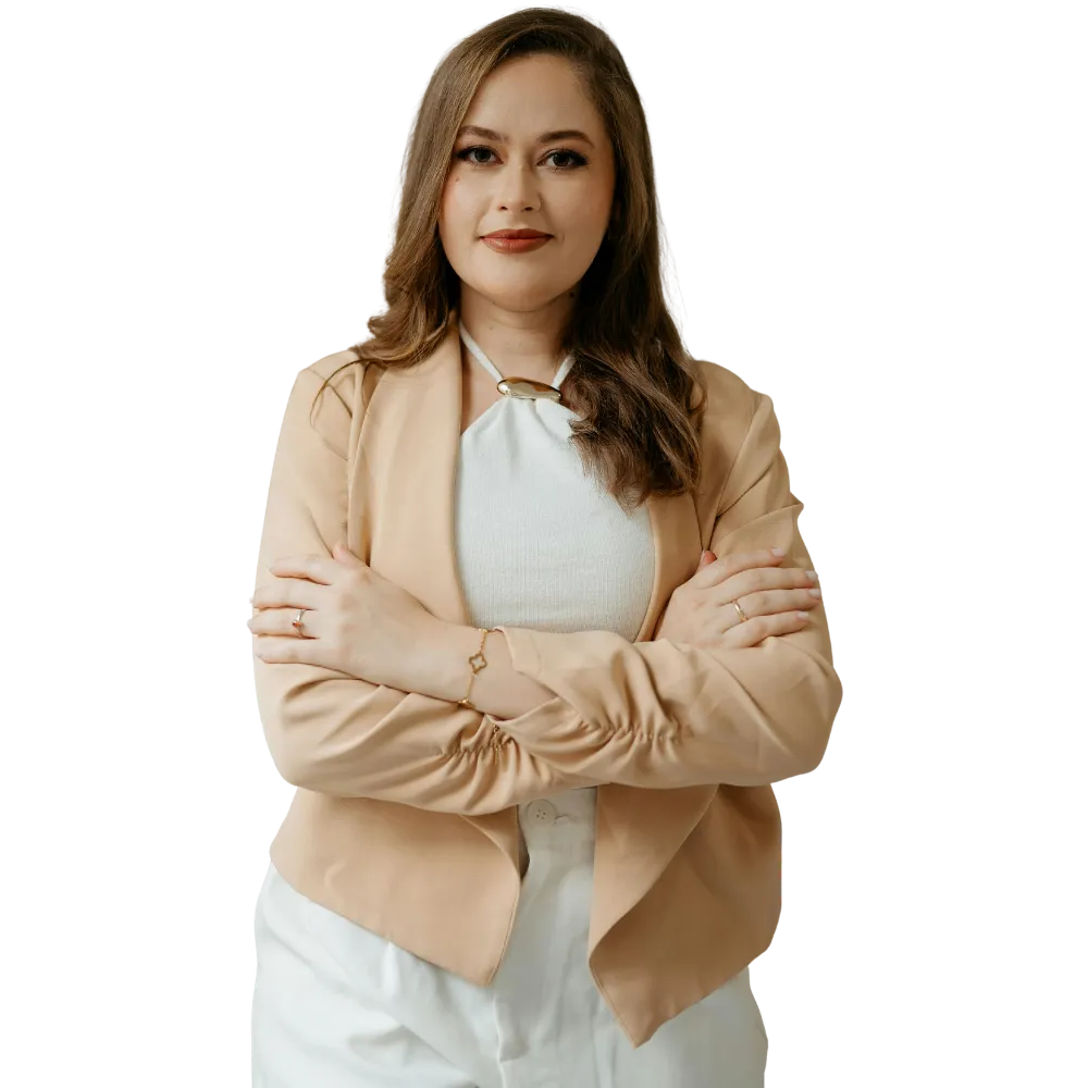 mujer del comité de exportadoras