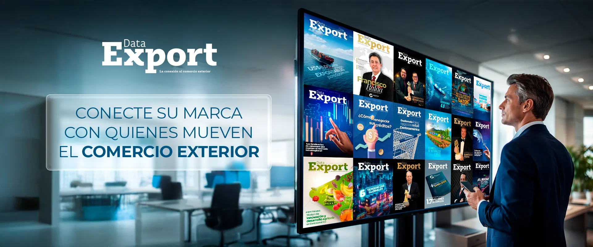 Campaña DataExport - AGEXPORT