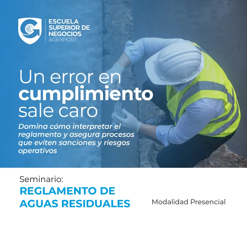 reglamento de aguas residuales