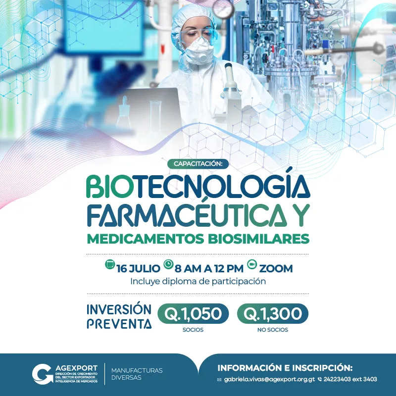 Biotecnología farmacéutica y medicamentos biosimilares