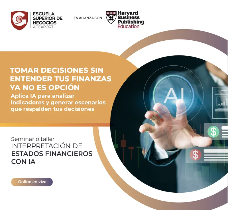 seminario interpretación de estados financieros con IA