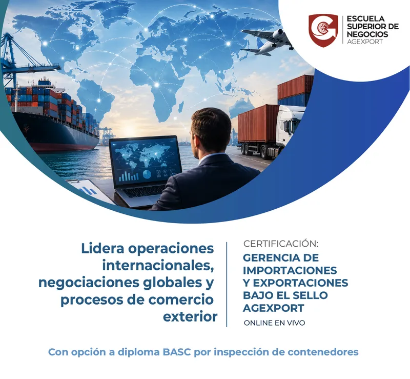 certificacion gerencia de import export