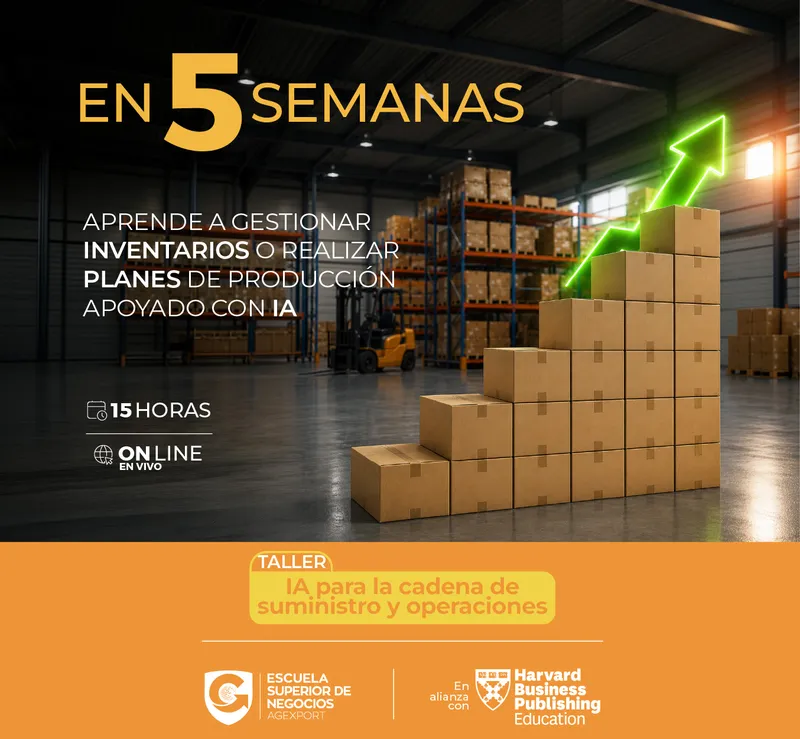 taller IA para cadena de suministro y operaciones