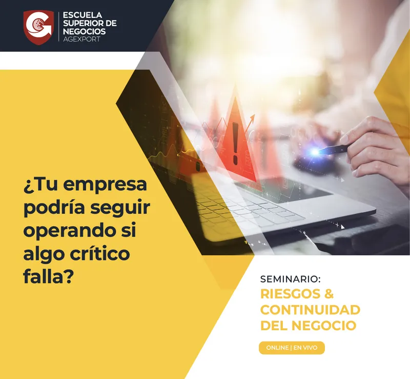 seminario de riesgos y continuidad del negocio