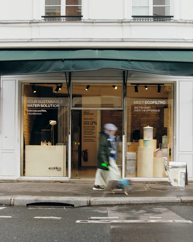 Tienda de Ecofiltro en Europa